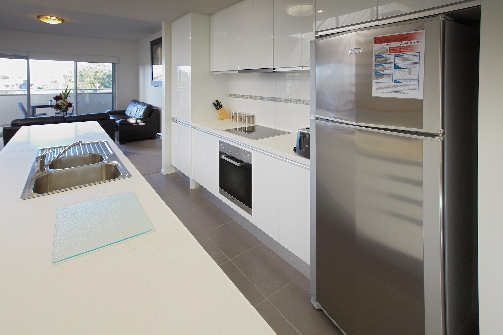 Charlestown Executive Apartments Ньюкасл Экстерьер фото