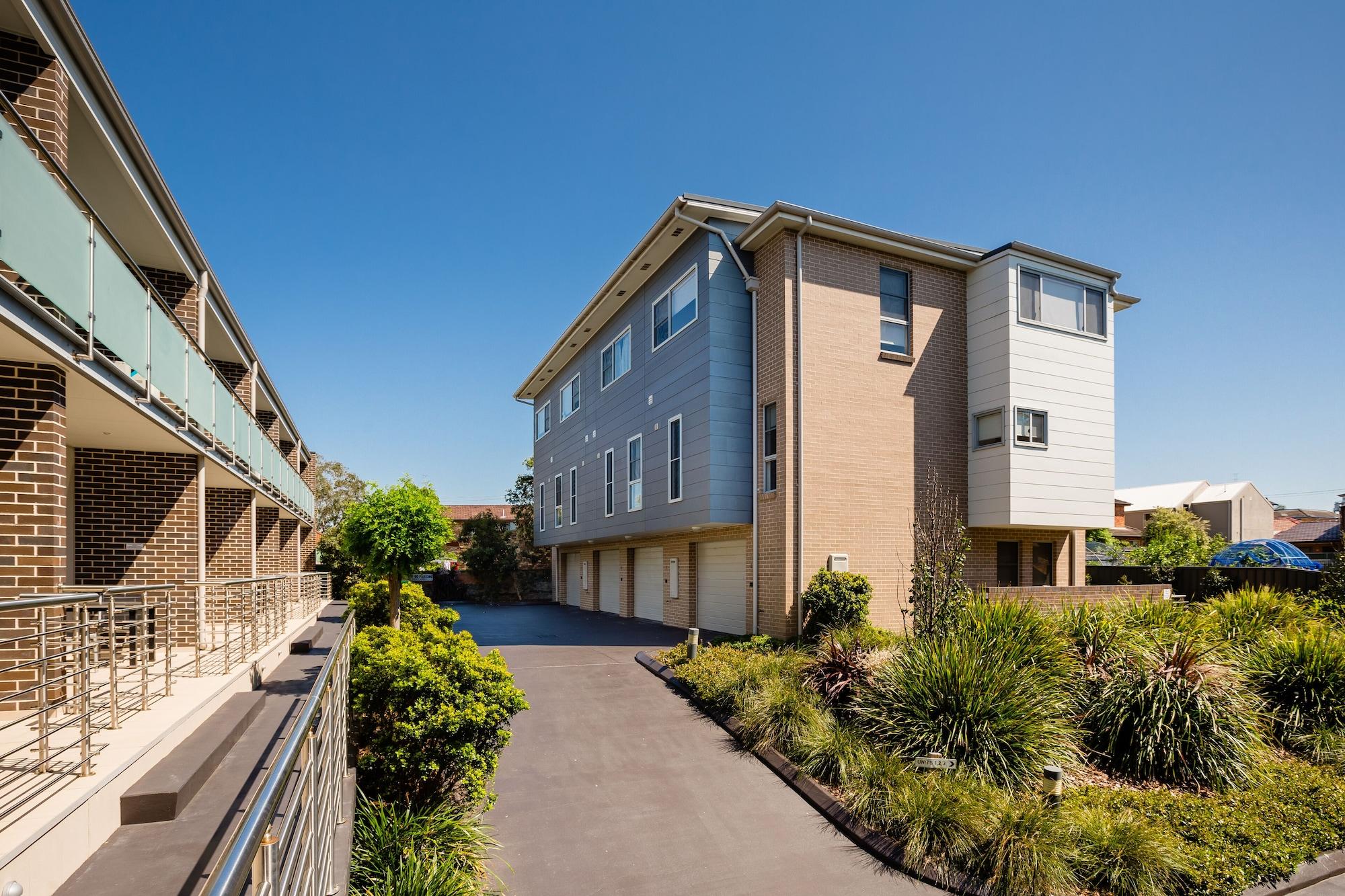 Charlestown Executive Apartments Ньюкасл Экстерьер фото