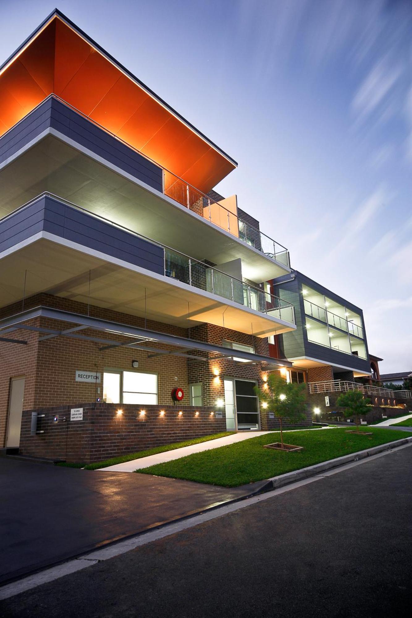 Charlestown Executive Apartments Ньюкасл Экстерьер фото